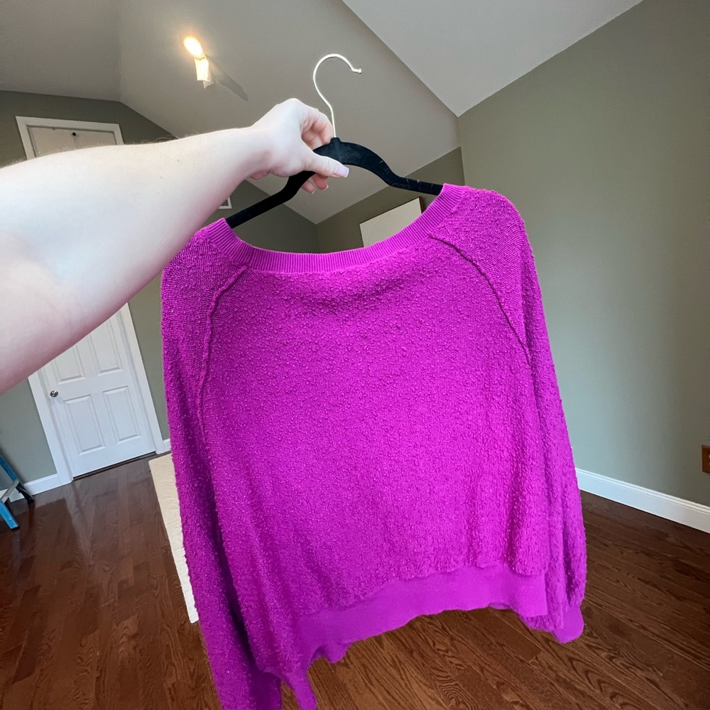 Free People Ballon Sleeve - Picture 2 of 2